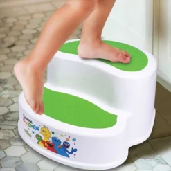 Sesame Street 2-Tier Step Stool -Baby Trend Sales Store GUEST 7b3d765a 72e7 4681 9541 28a5736e03f2