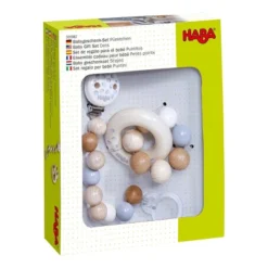 HABA Baby Gift Set Dots With Natural Wood Pacifier Chain And Clutching Toy -Baby Trend Sales Store GUEST 7c0fbcc1 ddb2 48e3 b70c 5adbdb2acdcd