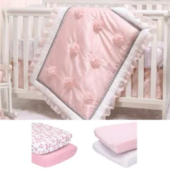 The Peanutshell Arianna Crib Bedding Set, Pink Floral, 4pc To 12 Pc, For Girls -Baby Trend Sales Store GUEST 7c176429 3fb0 4305 8af3 5f48cc53dcfa