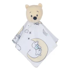 Lambs & Ivy Disney Baby Cozy Friends Winnie The Pooh Security Blanket - Lovey