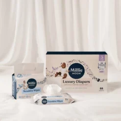 Millie Moon Sensitive Wipes (Select Count) -Baby Trend Sales Store GUEST 7cd971f9 167e 469f 97e9 54f6970feeef