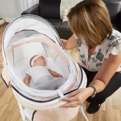 Dream On Me Karley Plus Portable Bassinet With Removable Canopy And Folding Legs -Baby Trend Sales Store GUEST 7d2e21d1 d86a 4309 b6c3 3c22f1c7c578