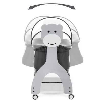 Dream On Me Cub Portable Bassinet And Rocking Cradle, Best For Small Living Space, Compact Portable Bassinet 10 Dream On Me Cub Portable Bassinet And Rocking Cradle, Best For Small Living Space, Compact Portable Bassinet - Image 10