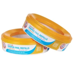 Munchkin Arm & Hammer Diaper Pail Refill Rings- 2pk/544ct -Baby Trend Sales Store GUEST 7eb584e5 62f0 4902 b3e9 621050ad7e3e