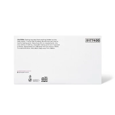 Girls' Training Pants - Up & Up™ - (Select Size And Count) 2 Girls' Training Pants - Up & Up™ - (Select Size And Count) - Image 2