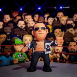 Bleacher Creatures WWE Superstar Old School Rock 10" Plush Figure -Baby Trend Sales Store GUEST 7f2b7159 dfe6 476c 8b4a 2a7349d29a36