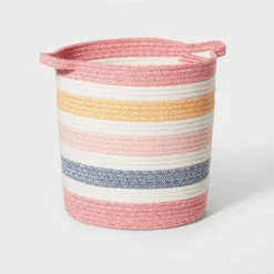 Striped Coiled Rope Kids' Storage Bin - Pillowfort™ 14 Striped Coiled Rope Kids' Storage Bin - Pillowfort™ -Baby Trend Sales Store GUEST 80881529 d51b 4276 9202 2ce79d31daa0