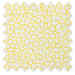 Bacati - Ikat Yellow Giraffe Muslin 100 Percent Cotton Universal Baby US Standard Crib Or Toddler Bed Fitted Sheet -Baby Trend Sales Store GUEST 808d80d2 f453 435b 882b 4e5b194c4d47