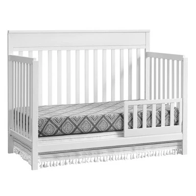 Oxford Baby Castle Hill 4-in-1 Crib - Barn White 1 Oxford Baby Castle Hill 4-in-1 Crib - Barn White