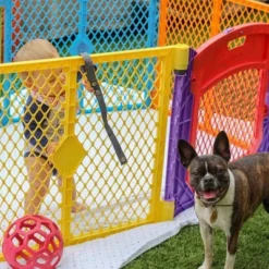 Toddleroo By North States Superyard Colorplay Ultimate Baby Gate -Baby Trend Sales Store GUEST 80efa22b 210e 4578 9ee8 34f7be2a3720