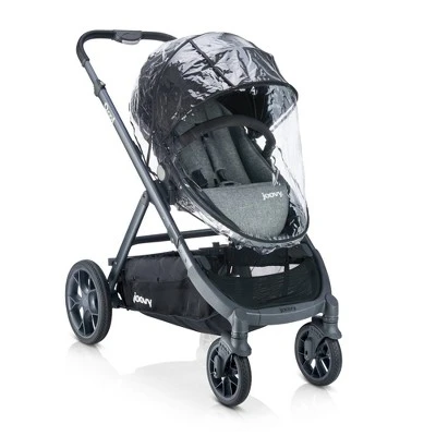 Joovy Qool Rain Cover - Clear 2 Joovy Qool Rain Cover - Clear - Image 2