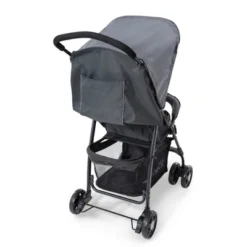 Hauck Sport T13 Lightweight Compact Foldable Stroller Pushchair With UV Protected Canopy And Swiveling And Lockable Front Wheels, Charcoal Stone -Baby Trend Sales Store GUEST 8163bb1e 3a7c 40e5 8947 436293d8eaa1