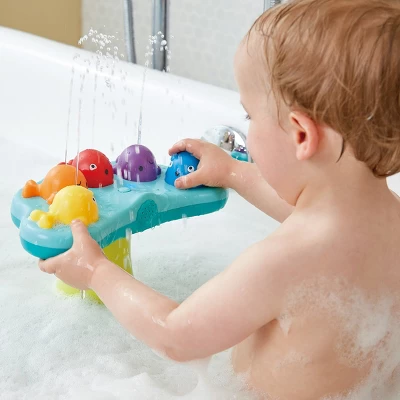 Hape Musical Whale Fountain Bath & Pool Toy 5 Hape Musical Whale Fountain Bath & Pool Toy - Image 5
