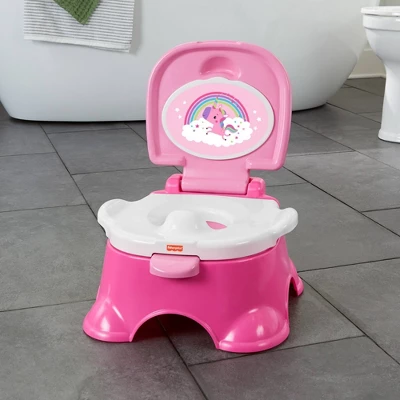 Fisher Price Fisher-Price 3-in-1 Unicorn Tunes Potty 3 Fisher Price Fisher-Price 3-in-1 Unicorn Tunes Potty - Image 3