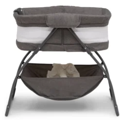 Delta Children TravelMate Compact Fold Bassinet - Gray Tweed -Baby Trend Sales Store GUEST 83dc926d e4b6 4b66 8ee8 4c0a5e5b5e5e