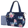 Baby Essentials Quilted Floral Tote
