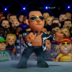 Bleacher Creatures WWE Superstar Old School Rock 10" Plush Figure -Baby Trend Sales Store GUEST 84655d55 7af0 4bd7 8805 b8c0e2a44122