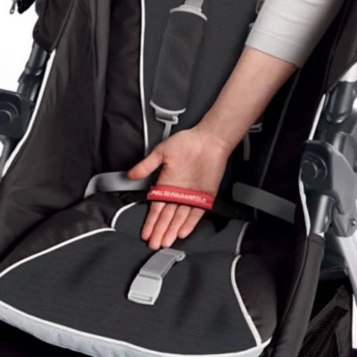 Graco FastAction Fold Sport Click Connect Travel System With SnugRide Infant Car Seat - Gotham 4 Graco FastAction Fold Sport Click Connect Travel System With SnugRide Infant Car Seat - Gotham - Image 4