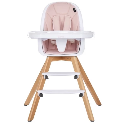 Evolur Zoodle 2 In 1 Baby High Chair, Easy To Clean, Removable Tray, Compact And Portable Convertible High Chair For Babies And Toddlers 18 Evolur Zoodle 2 In 1 Baby High Chair, Easy To Clean, Removable Tray, Compact And Portable Convertible High Chair For Babies And Toddlers - Image 18
