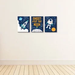 Big Dot Of Happiness Blast Off To Outer Space - Rocket Ship Nursery Wall Art & Kids Room Decorations - Gift Ideas - 7.5 X 10 Inches - Set Of 3 Prints 6 Big Dot Of Happiness Blast Off To Outer Space - Rocket Ship Nursery Wall Art & Kids Room Decorations - Gift Ideas - 7.5 X 10 Inches - Set Of 3 Prints -Baby Trend Sales Store GUEST 85861e93 982b 4d10 b903 eca99bd9d11c