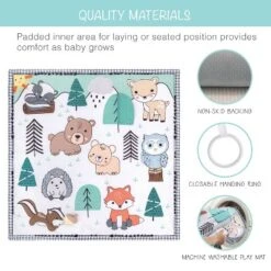The Peanutshell Woodland 7-in-1 Activity Play Gym & Play Mat For Baby 10 The Peanutshell Woodland 7-in-1 Activity Play Gym & Play Mat For Baby -Baby Trend Sales Store GUEST 867e3273 e71c 4af9 8654 5d51e5e4192f