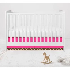 Bacati - Ladybugs Pink Chocolate 4 Pc Crib Bedding Set With Diaper Caddy -Baby Trend Sales Store GUEST 86a25a2e 859d 486f 920d 2d8a1621e1ac
