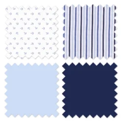 Bacati - Little Sailor Anchor Boat Blue Navy 3 Pc Crib Bedding Set -Baby Trend Sales Store GUEST 86a37e40 7a27 4ac5 941a f6ba69defd71