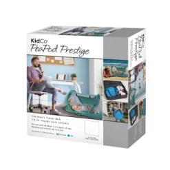 Kidco Portable Travel Bed-Peapod Prestige Playard - Seafoam -Baby Trend Sales Store GUEST 8718cb40 3f3d 43cd a465 4f477cc686d6
