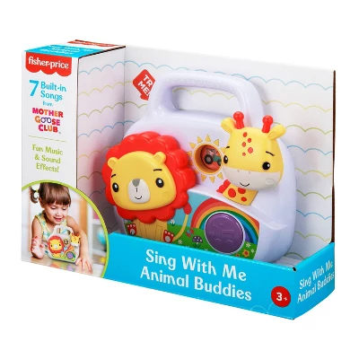 Fisher Price Fisher-Price Mini Boombox 4 Fisher Price Fisher-Price Mini Boombox - Image 4