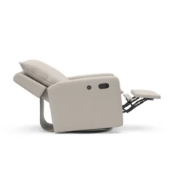 Storkcraft Timeless Side Lever Reclining Glider With USB Charging Port - Ivory -Baby Trend Sales Store GUEST 8824251e 9ccb 4bba a932 a560986b4624