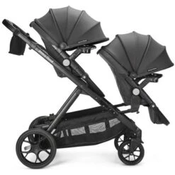 Joovy 2022 Qool Double Stroller Bundle,