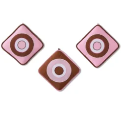 Bacati - Mod Dots Stripes Pink Fuschia Beige Chocolate 10 Pc Crib Bedding Set With 2 Crib Fitted Sheets -Baby Trend Sales Store GUEST 88a3252f d06d 4176 b791 3fa1e24edff5