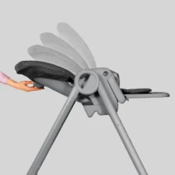 Chicco Polly2Start High Chair - Pebble