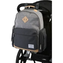 Eddie Bauer Bridgeport Places & Spaces Back Pack Diaper Bag - Gray With Tan 13 Eddie Bauer Bridgeport Places & Spaces Back Pack Diaper Bag - Gray With Tan -Baby Trend Sales Store GUEST 8aa43aab ab5d 4fc4 8e79 138adbfdc636