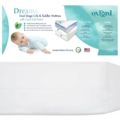 Oxford Baby Dreams Dual Stage Crib & Toddler Mattress -Baby Trend Sales Store GUEST 8b198c1e ff5e 418c 8a9e 816bddd39bb9