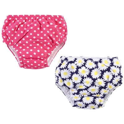 Hudson Baby Infant And Toddler Girl Swim Diapers, Daisy 4 Hudson Baby Infant And Toddler Girl Swim Diapers, Daisy - Image 4