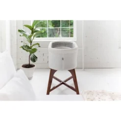 TruBliss Evi Smart Bassinet - White -Baby Trend Sales Store GUEST 8cb7dee1 2734 43a9 b614 6581ee33c628