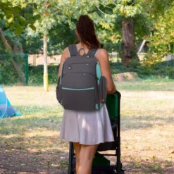 Fisher Price Fisher-Price Kaden Backpack Diaper Bag - Aqua/Gray -Baby Trend Sales Store GUEST 8cd3e4bd d87b 4b61 bcb3 62e3777ef51d