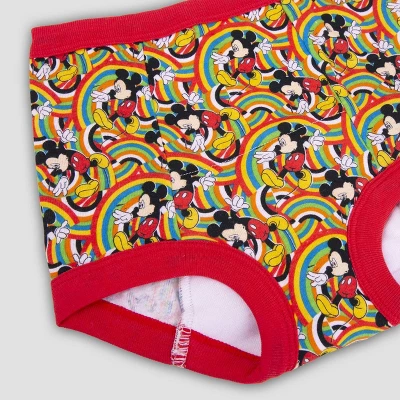 Toddler Boys' Mickey Mouse 6pk Training Underwear 4 Toddler Boys' Mickey Mouse 6pk Training Underwear - Image 4
