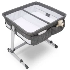 Delta Children Simmons Kids' By The Bed City Sleeper Bassinet For Twins - Gray -Baby Trend Sales Store GUEST 8d4def72 2dc4 4d36 ac62 3454ecd0216b