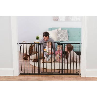 Regalo Home Accents Super Wide Safety Gate 1 Regalo Home Accents Super Wide Safety Gate