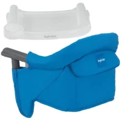 Inglesina - Fast Table Chair With Fast Tray: Hook On Portable High Chair For Babies And Toddlers - Includes Snap On Tray, Navy -Baby Trend Sales Store GUEST 8e1c98df 480e 45ab a085 8096d8ab0c06