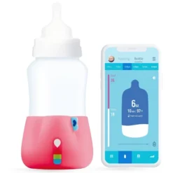 Baby Trend Sales Store 15 BlueSmart Mia2 Intelligent Baby Feeding Monitor - Pink