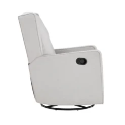 Suite Bebe Bryton Gliding Swivel Recliner Accent Chair - Tufted - Woven Gray Fabric -Baby Trend Sales Store GUEST 8f762384 4460 43af 9f9f fe2ed5ed5681