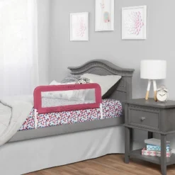 Dream On Me 3D Linen Fabric And Mesh Security Bed Rail -Baby Trend Sales Store GUEST 8ffc7aa0 c32f 496d a851 fdb41f33f021