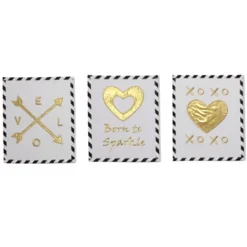 Bacati - Love Black Gold 10 Pc Crib Bedding Set With 2 Crib Fitted Sheets -Baby Trend Sales Store GUEST 9092c84e 716d 4603 be5b 42d9e18dc025