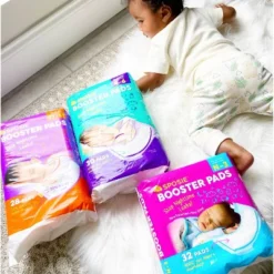 Sposie Booster Pads With Adhesive For Overnight Diaper Leak Protection - 28ct -Baby Trend Sales Store GUEST 90c2925d 8fe7 4a5d a77a f446f4bd3c92