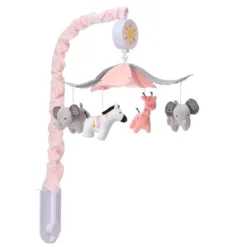 Lambs & Ivy Jazzy Jungle Peach/Gray Safari Animals Musical Baby Crib Mobile 9 Lambs & Ivy Jazzy Jungle Peach/Gray Safari Animals Musical Baby Crib Mobile -Baby Trend Sales Store GUEST 912e1343 a6e5 48a4 9da8 8d8c328bd4b2