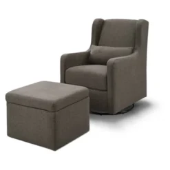 Carter's By DaVinci Adrian Swivel Glider With Storage Ottoman -Baby Trend Sales Store GUEST 917aefd1 6274 4222 b4d5 8151bf057487