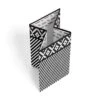 Bacati - Love Black/White Collapsible Laundry Hamper